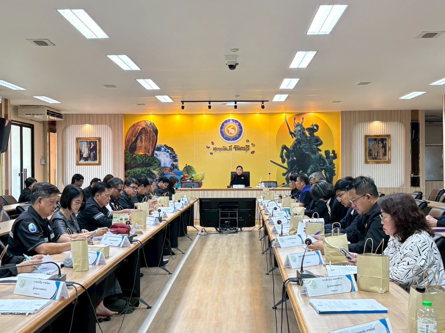 title - การประชุมคณะกรรมการปฏิรูปที่ดินจังหวัดจันทบุรี ครั้งที่ 1/2569 